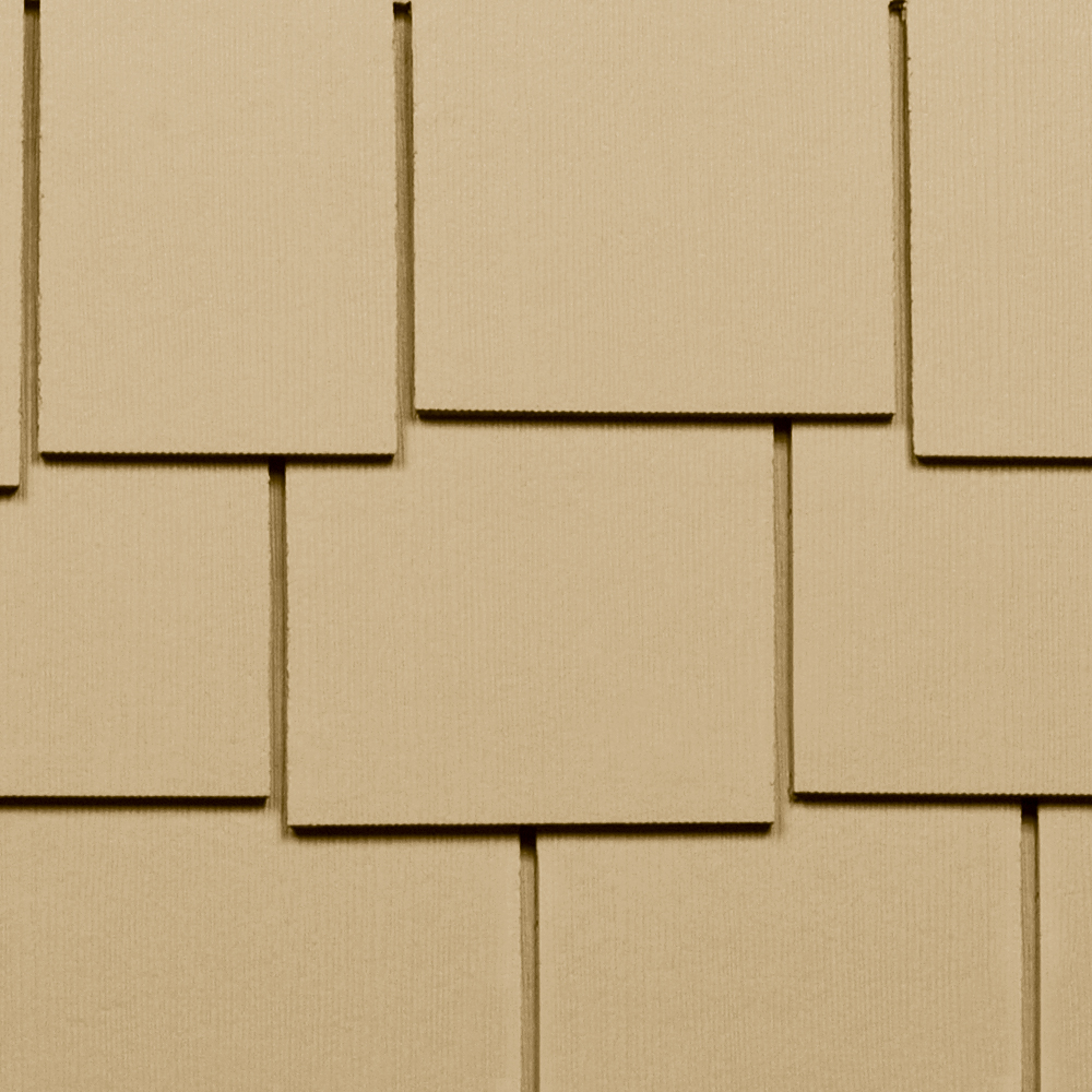 Hardie Shingle HZ10 15.25 in. x 48 in. Primed Staggered Edge Fiber Cement Siding